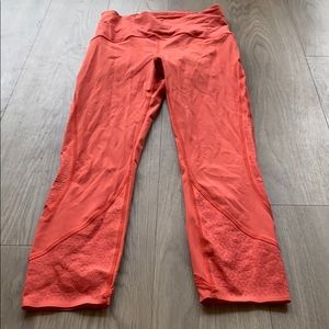 lululemon 25” Nulux Wunder Under SE*